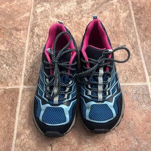 Kids waterproof Merrell trail shoes